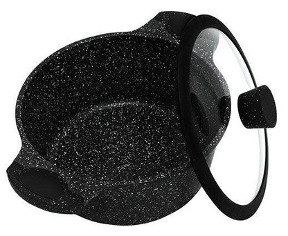 Pot with lid BOLLIRE MILANO BR-1104, Ø26 cm, 5.2 L