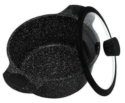 Garnek z pokrywką BOLLIRE MILANO BR-1104, Ø26 cm, 5,2 l