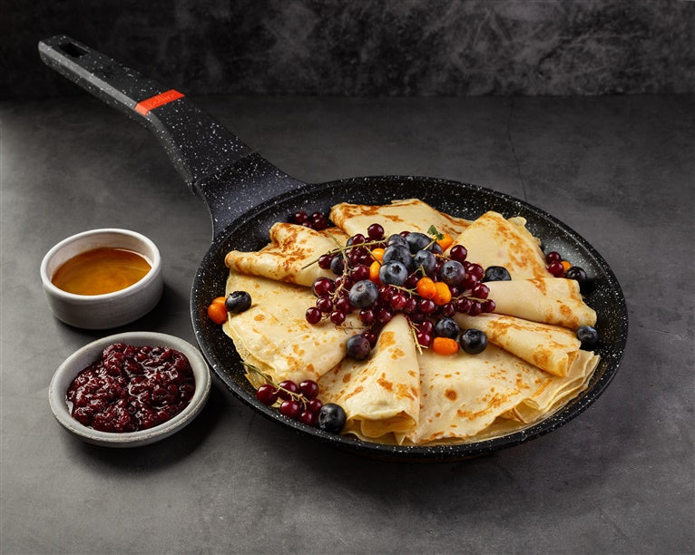 Pancake pan BOLLIRE MILANO BR-1108, Ø 24 cm