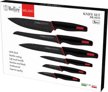 Bollire BR-6010 6-piece kitchen knife set
