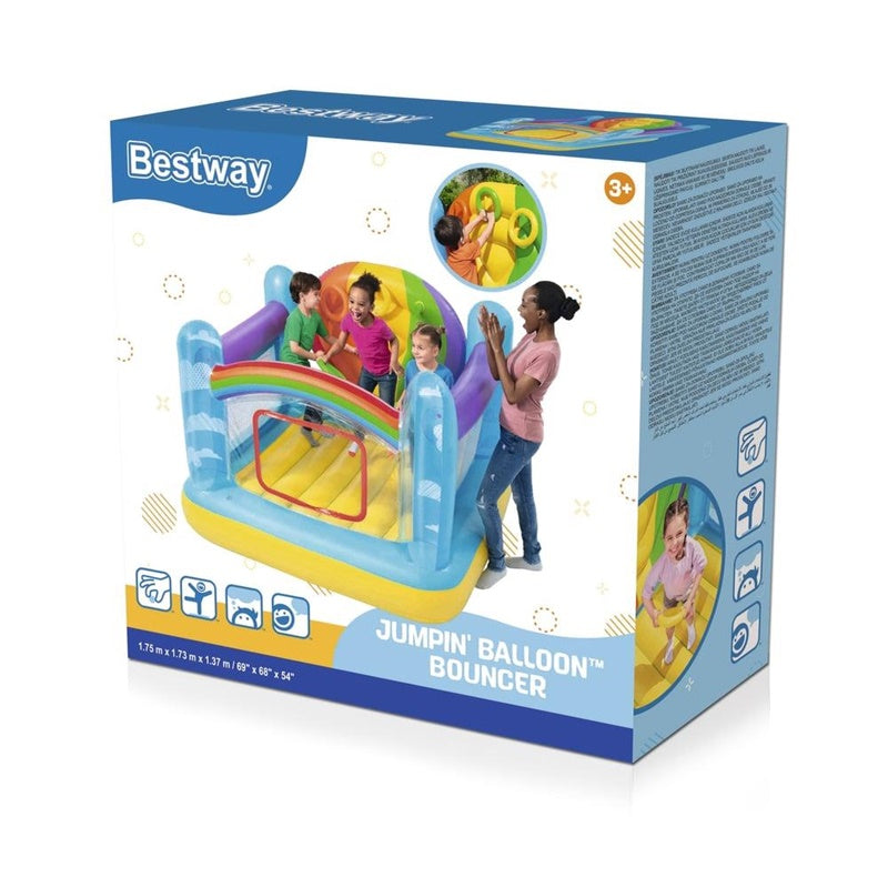 Pripučiamoji žaidimų aikštelė BESTWAY 52269, 175×173×137 cm