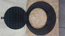 Sewer manhole Ginmika 780PE-B-PL1, 8 x 100 cm
