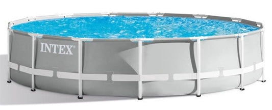 Intex metal frame pool, 107 x 457 x 457 cm
