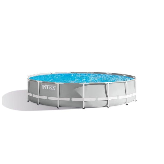 Intex metal frame pool, 107 x 457 x 457 cm
