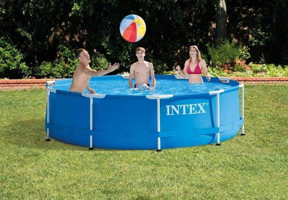 Karkasinis baseinas Intex, 457 x 457 x 122 cm