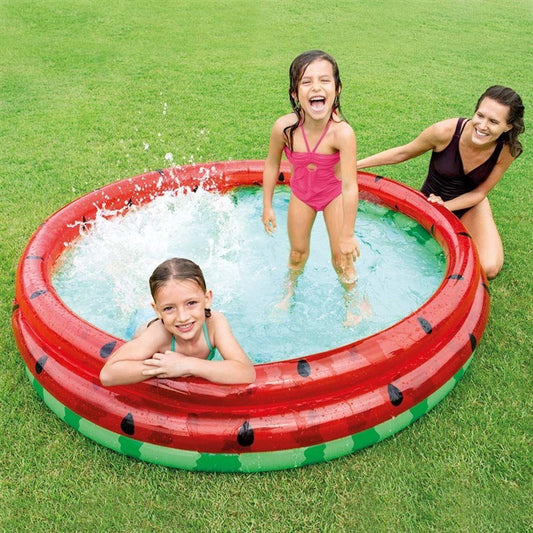 Inflatable pool INTEX 58448NP, 168×38 cm, 581 l