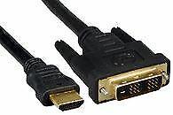 Cable MICRO_CONNECT HDMI M, DVI M, 2m, black HDM191812