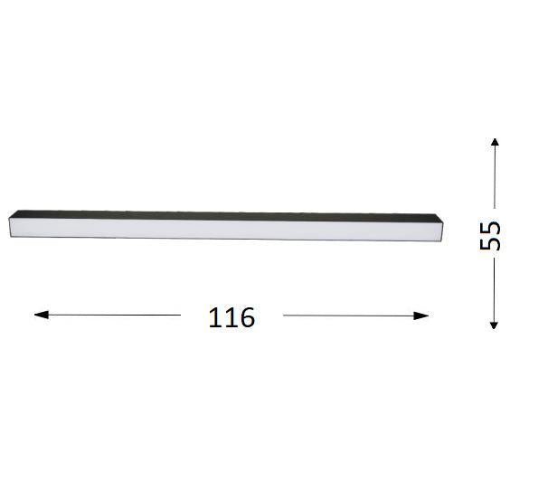 Pendant Light Tope Liman, 40W, LED
