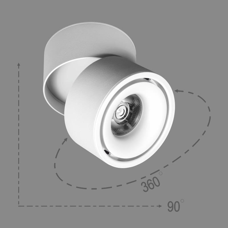Recessed luminaire Tope Oslo, 10W, LED, 4000K