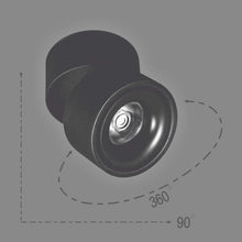 Oprawa wpuszczana Tope Oslo, 10W, LED, 4000K