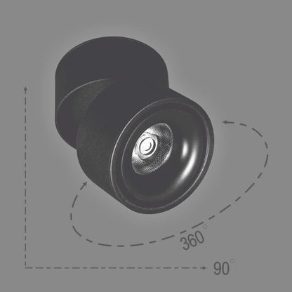Įmontuojamas šviestuvas Tope Oslo, 10W, LED, 4000K