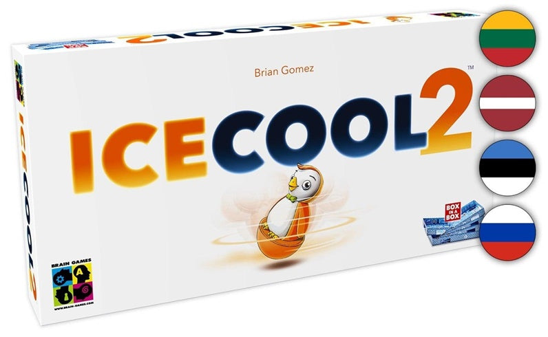 Board game - Brain Games Ice Cool 2 BRGIC2, LT LV EE