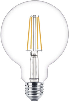 Lemputė Philips LED filamentinė,G93,E27, 6 W, 806 lm, 2700 K