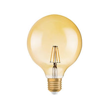 Osram LED bulb, G125, E27, 7W, 725lm, 2500K