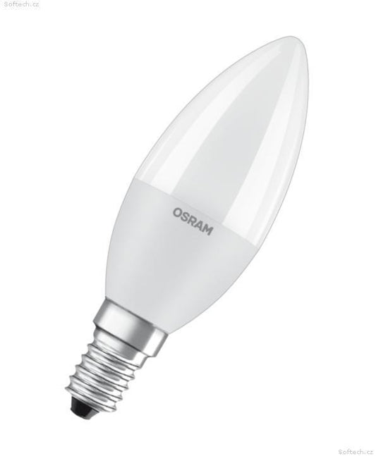 LED bulb OSRAM, B60, E14, 7 W, 806 lm, 2700 K