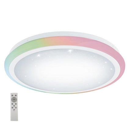Eglo Ceiling Light, LED, 30W, 3000-6500K, 2200lm, Ø40