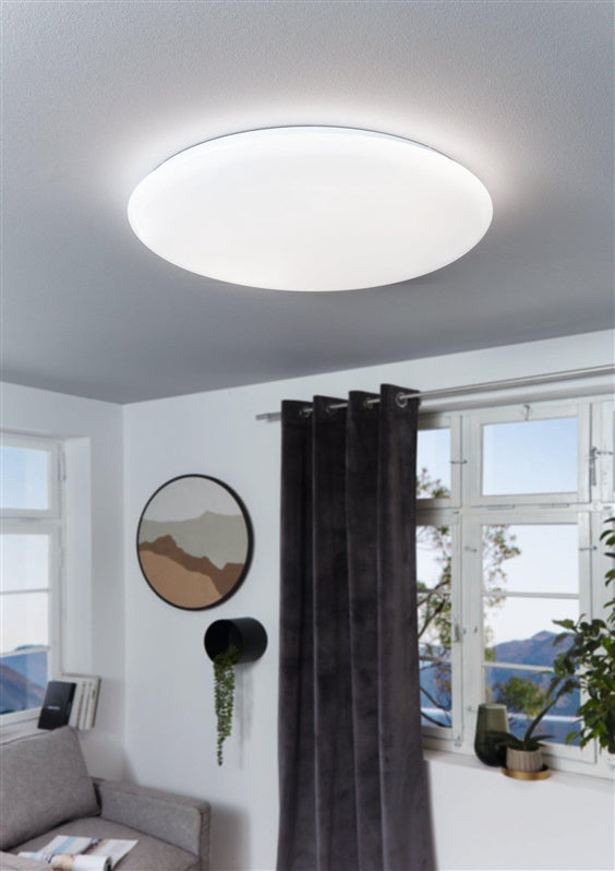 Šviestuvas plafonas Eglo, LED, 40W, 3000-5000K, 4300lm, Ø57