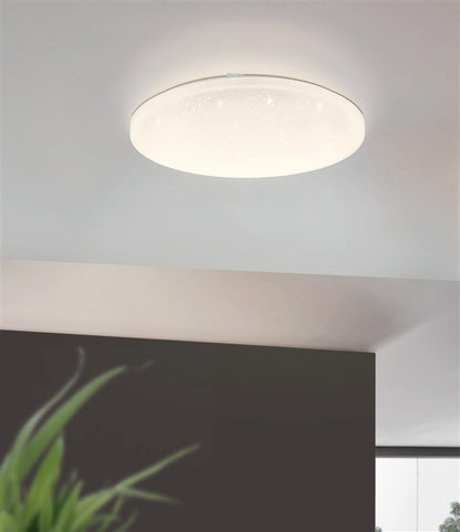 Lampa sufitowa Eglo, LED, 33,5W, 3000K, 3900lm, Ø43.