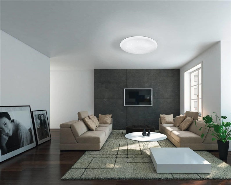 Ceiling Light Eglo, LED, 11.5W, 3000K, 1120lm, Ø28