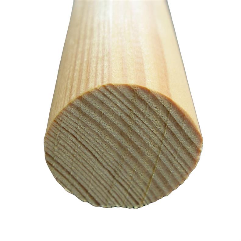 Wooden beam, 2400 x 44 x 44 mm