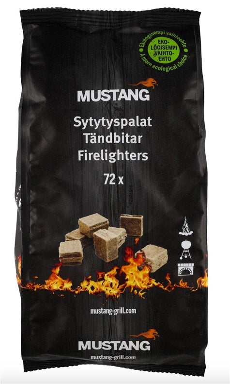 Firelighters MUSTANG, 72 pcs.
