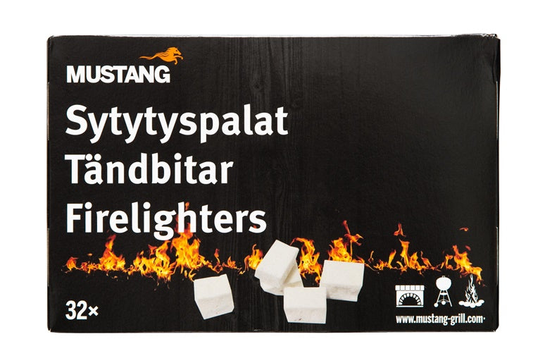 Ugnies įdegtukai balti MUSTANG 32 vnt.