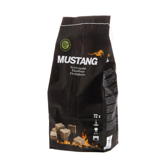Firelighters MUSTANG, 72 pcs.