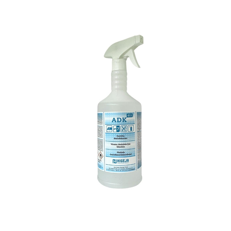 Dezynfektant do powierzchni ADK-611, 1 l