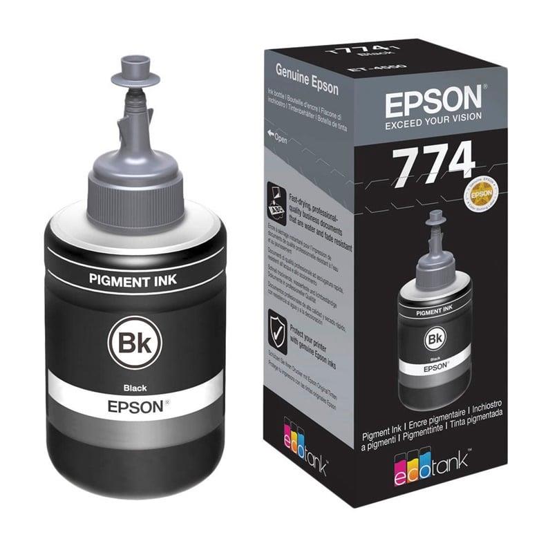 Rašalas Epson T7741, juodas