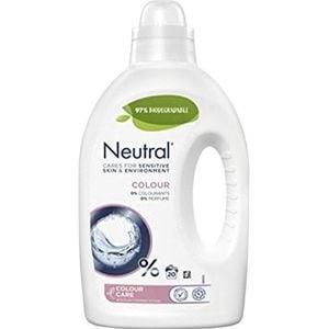 Liquid detergent NEUTRAL COLOR WASH, 1 l, 20 washes