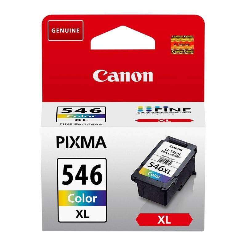 Original Ink Cartridge Canon CL-546XL C/M/Y