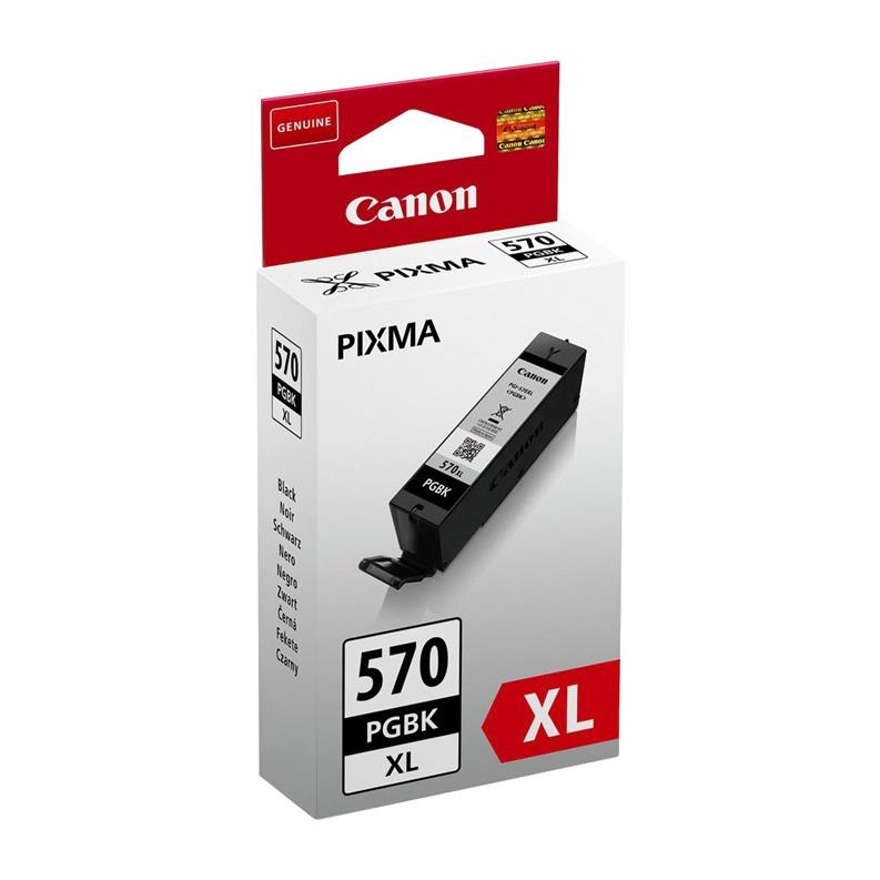 Rašalinio spausdintuvo kasetė Canon PGI-570XL, juoda