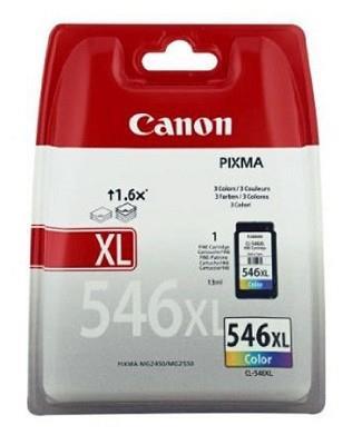 Original Ink Cartridge Canon CL-546XL C/M/Y