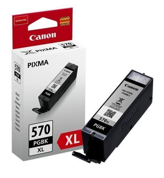 Rašalinio spausdintuvo kasetė Canon PGI-570XL, juoda