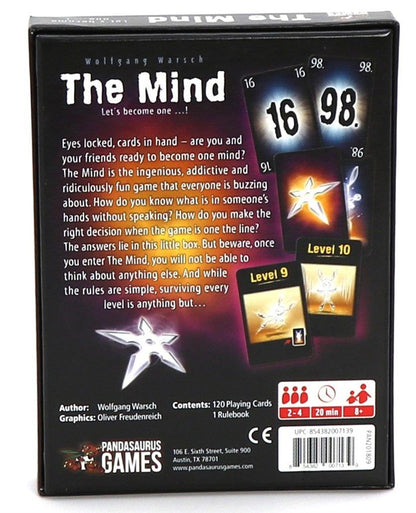 Stalo žaidimas THE MIND, LT