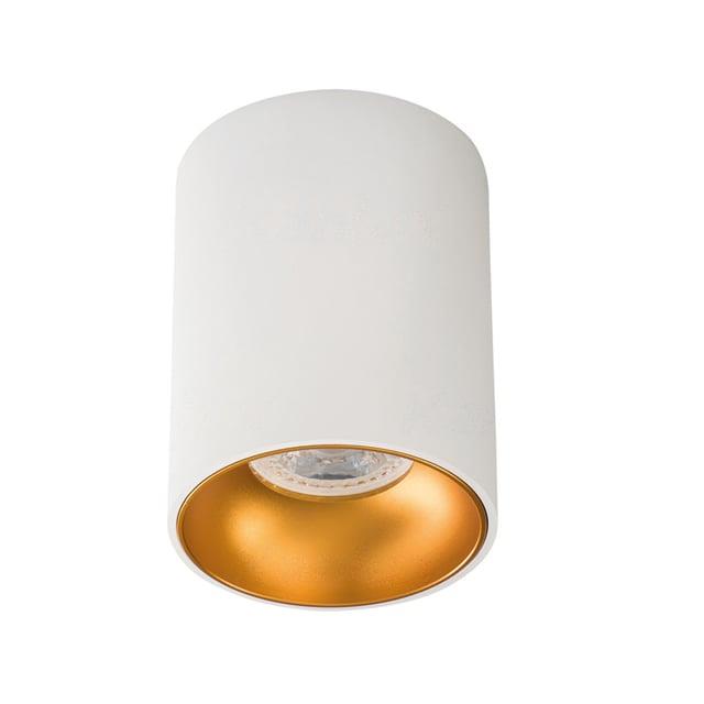 Lampa sufitowa Kanlux Riti W/G, 25W, GU10