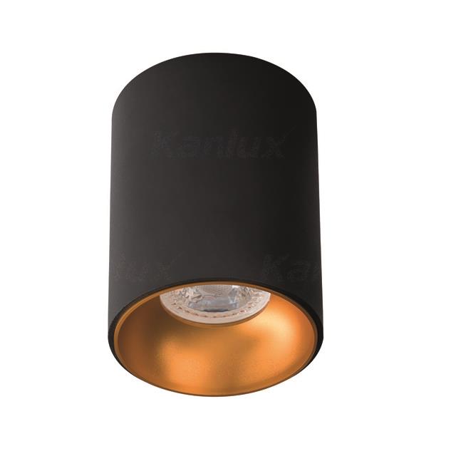Kanlux Riti B/G Ceiling Light, 25W, GU10