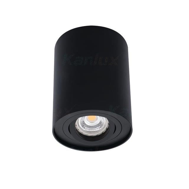 Oprawa wpuszczana Kanlux Bord, 25W, GU10, czarna