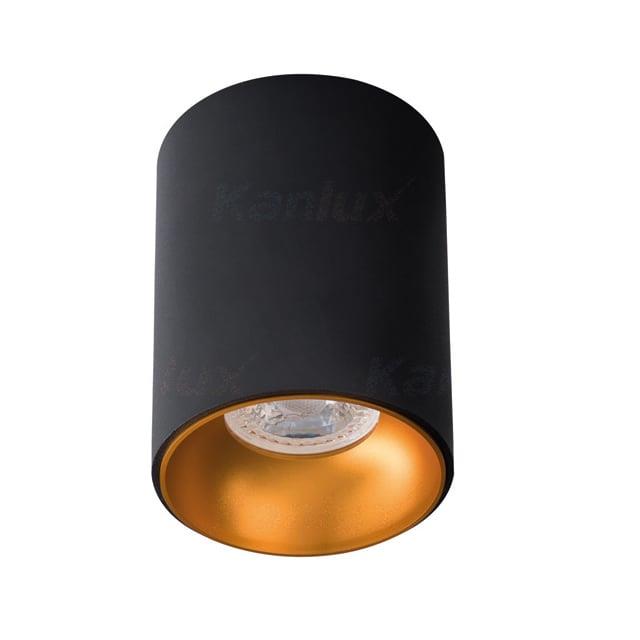 Kanlux Riti B/G Ceiling Light, 25W, GU10