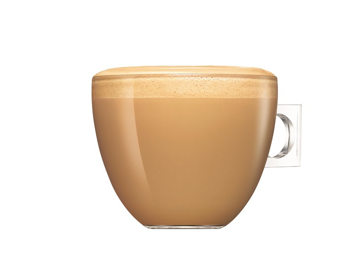Kavos kapsulės NESCAFE DOLCE GUSTO FLAT WHITE, 16 vnt.