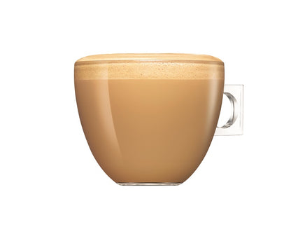 Kavos kapsulės NESCAFE DOLCE GUSTO FLAT WHITE, 16 vnt.