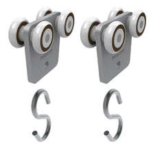 Helaform wheels, for sliding interior doors/doors, 2 pcs.