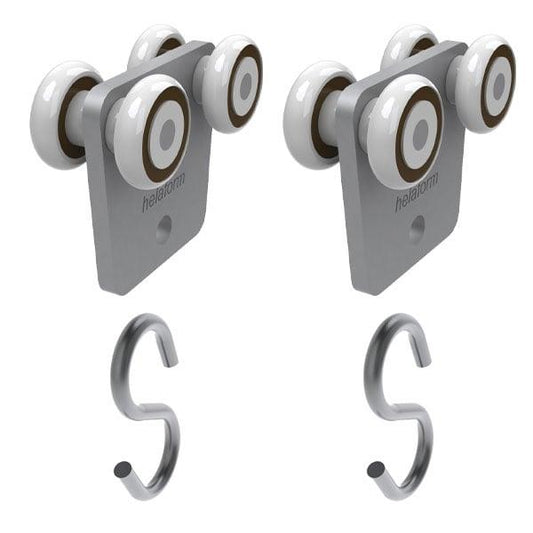 Helaform wheels, for sliding interior doors/doors, 2 pcs.