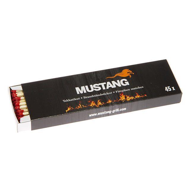 Zapałki do kominka MUSTANG 20 cm 45 szt.