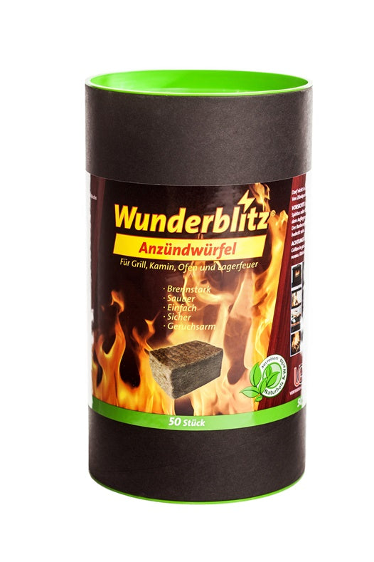 Firelighters in cubes, 50 pcs.