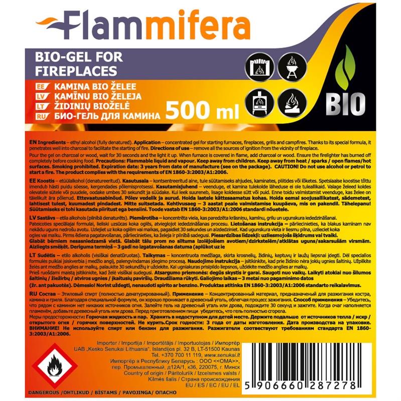Żel do biokominków bio 500 ml