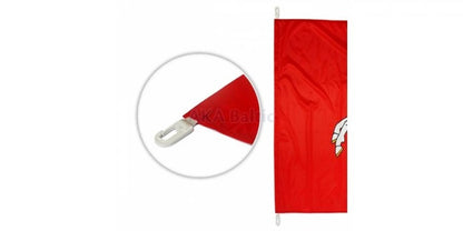 Historical flag of Lithuania, with carabiner. 170x100 cm