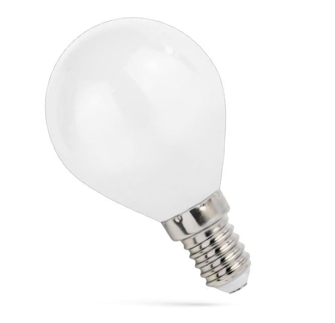 Lemputė Spectrum LED, P45, E14, 4W, 400LM, 2700K MT