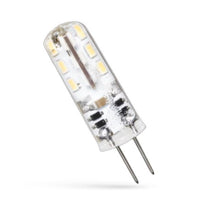 LED lemputė G4 1.5W 6000K 80LM 12V