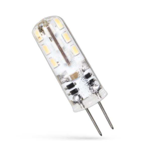 LED lemputė G4 1.5W 6000K 80LM 12V